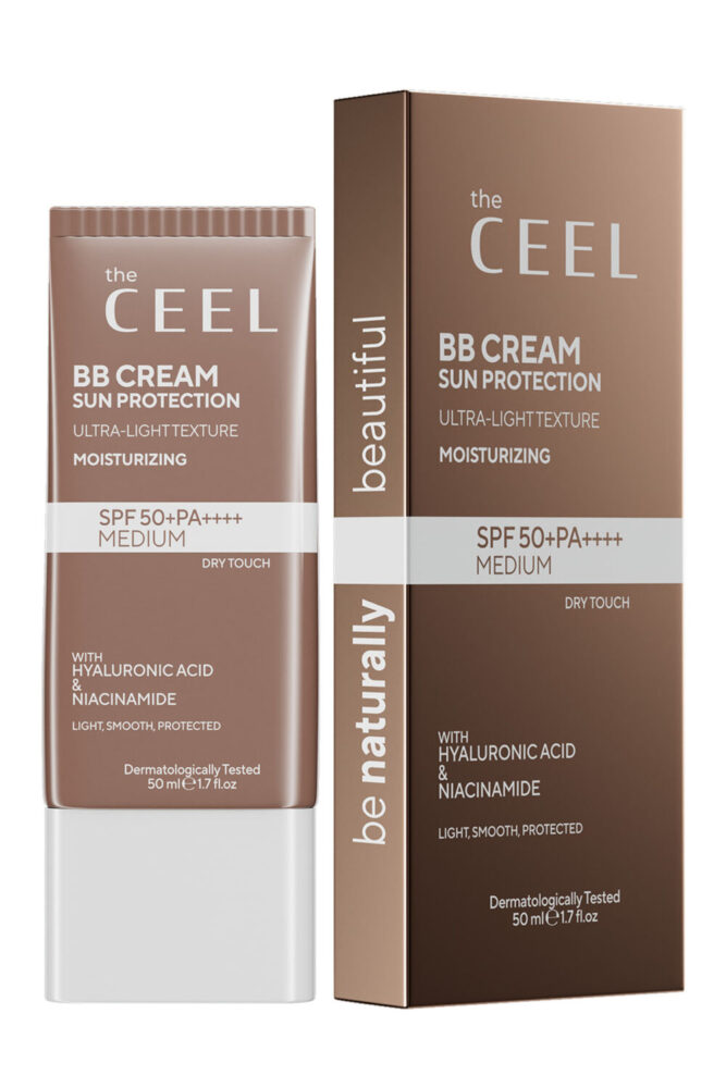 The Ceel BB Krem Medium SPF 50+ PA++++ Güneş Korumalı Leke Karşıtı ve Nemlendirici Etkili 50 ml - Görsel 2