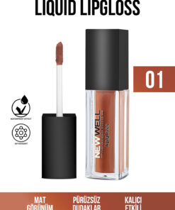 New Well Liquid Lipgloss 01