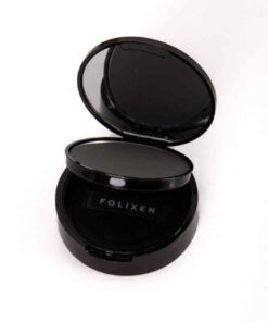 Folixen Suya Dayanıklı Saç & Sakal Kapatıcı Pudra – Dip Boya Etkili- Beyaz Kapatıcı - Dolgunlaştırıcı -Topik - Görsel 2