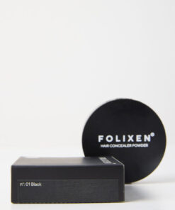 Folixen Suya Dayanıklı Saç & Sakal Kapatıcı Pudra – Dip Boya Etkili- Beyaz Kapatıcı - Dolgunlaştırıcı -Topik - Görsel 3