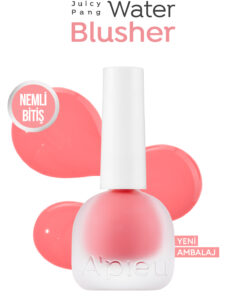 Missha Meyve Özlü, Nemli ve Parlak Bitişli, Doğal Görünümlü Likit Allık APIEU Juicy-Pang Water Blusher PK01