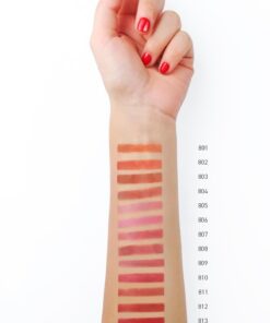 Alix Avien Uzun Süre Kalıcı Nemlendirici Pürüzsüz Etkili Yarı Mat Ruj - Satin Touch Lipstick 804 Terra Rose - Görsel 3