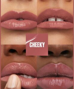 Alternative view of Maybelline New York Super Stay Vinyl Ink Uzun Süre Kalıcı Likit Parlak Ruj 35 Cheeky