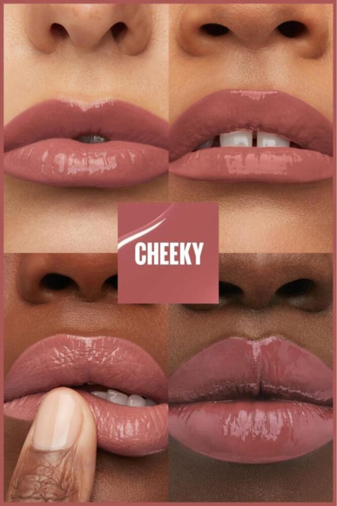 Maybelline New York Super Stay Vinyl Ink Uzun Süre Kalıcı Likit Parlak Ruj 35 Cheeky - Görsel 2