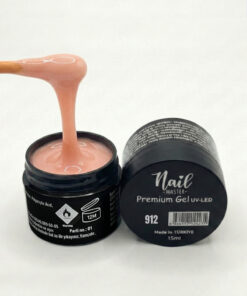 Nail Master Protez Tırnak Jel (builder Gel) 15m 912 Şeftali