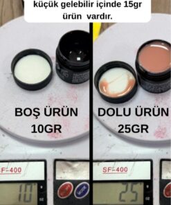 Alternative view of Nail Master Protez Tırnak Jel (builder Gel) 15m 912 Şeftali