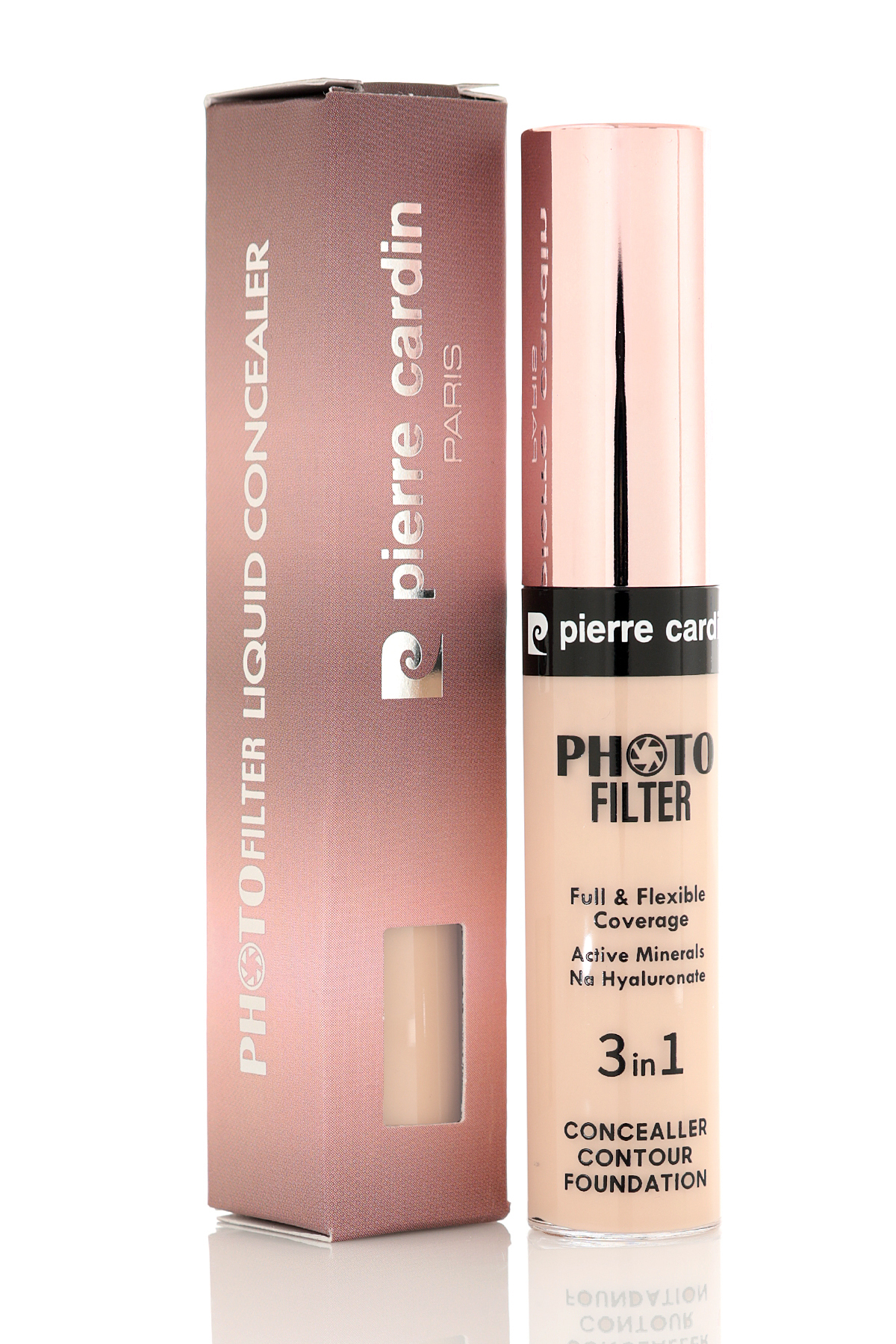 Pierre Cardin Photo Filter Liquid Concealer kapatıcı-porcelain-676