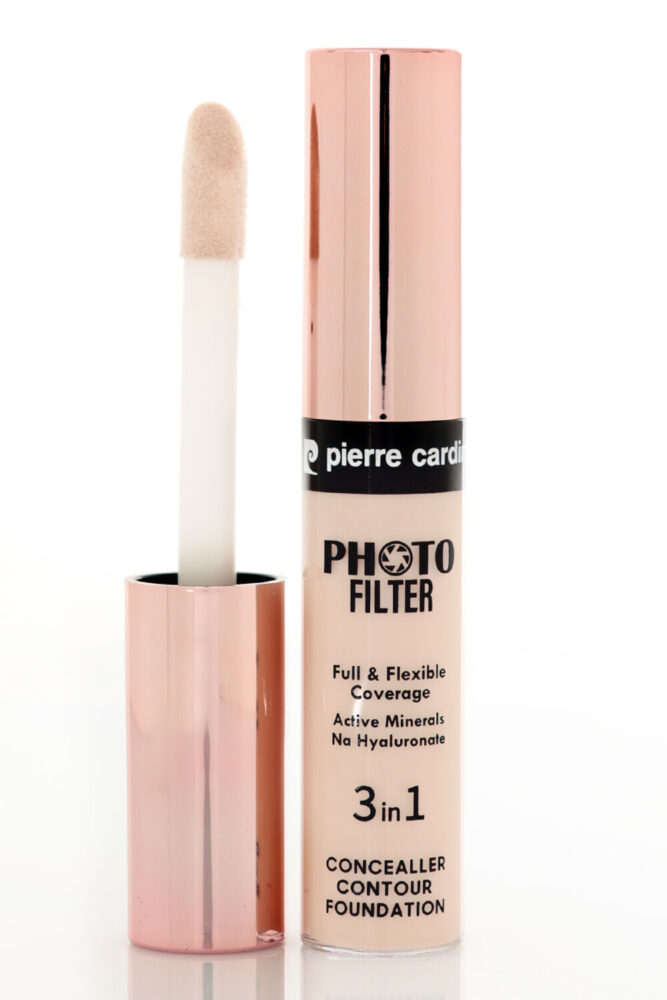 Pierre Cardin Photo Filter Liquid Concealer kapatıcı-porcelain-676 - Görsel 2