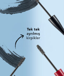Alternative view of Flormar Hacim Veren Maskara (SİYAH) - Spider Lash Mascara - 001 Deep Black - 8690604110643