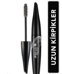Flormar Hacim Veren Maskara (SİYAH) - Spider Lash Mascara - 001 Deep Black - 8690604110643