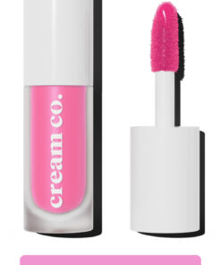 Cream Co. Allık Ruj Göz Farı Glow Tint Radiant Pink | Nemlendirici Makyaj | Pembe | Hyaluronik Asit Peptit
