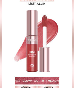 L'Oreal Paris L'Oréal Paris Lumi Blush Likit Allık - 635 Glowy Worth It Medium