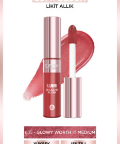 L'Oreal Paris L'Oréal Paris Lumi Blush Likit Allık - 635 Glowy Worth It Medium