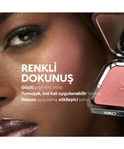 KIKO Allık - Unlimited Blush - 05 Mauve - Yüksek Pigmentli - Görsel 3