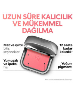 Alternative view of KIKO Allık - Unlimited Blush - 05 Mauve - Yüksek Pigmentli