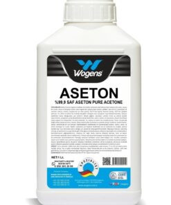 Wogens Saf Aseton .9 1 Lt.