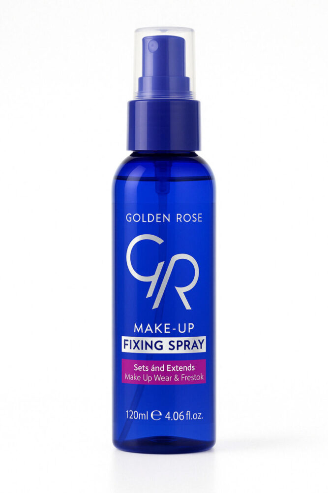 Golden Rose Make-Up Fixing Spray - Makyaj Sabitleyici Sprey 120 ml - Görsel 3