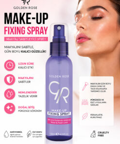 Golden Rose Make-Up Fixing Spray - Makyaj Sabitleyici Sprey 120 ml