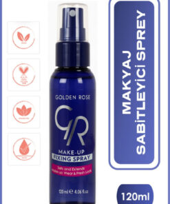 Alternative view of Golden Rose Make-Up Fixing Spray - Makyaj Sabitleyici Sprey 120 ml