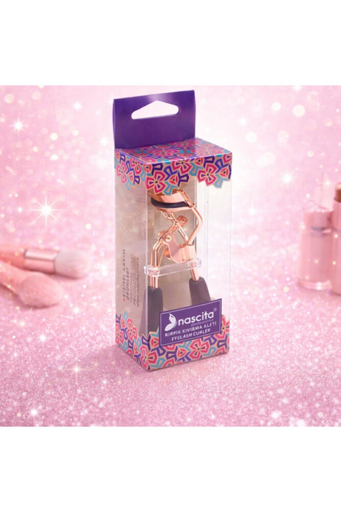 Nascita Bronze Kirpik Kıvırma Aleti-14 PRO