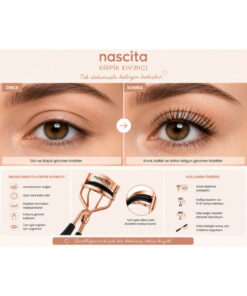 Alternative view of Nascita Bronze Kirpik Kıvırma Aleti-14 PRO
