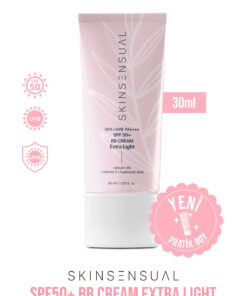 Skin Sensual BB Krem Extra Light 30ml SPF50 PA++++ | Leke Karşıtı, Aydınlık Cilt Görünümü | UVA/UVB Koruma