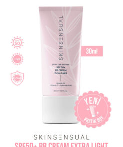 Skin Sensual BB Krem Extra Light 30ml SPF50 PA++++ | Leke Karşıtı, Aydınlık Cilt Görünümü | UVA/UVB Koruma