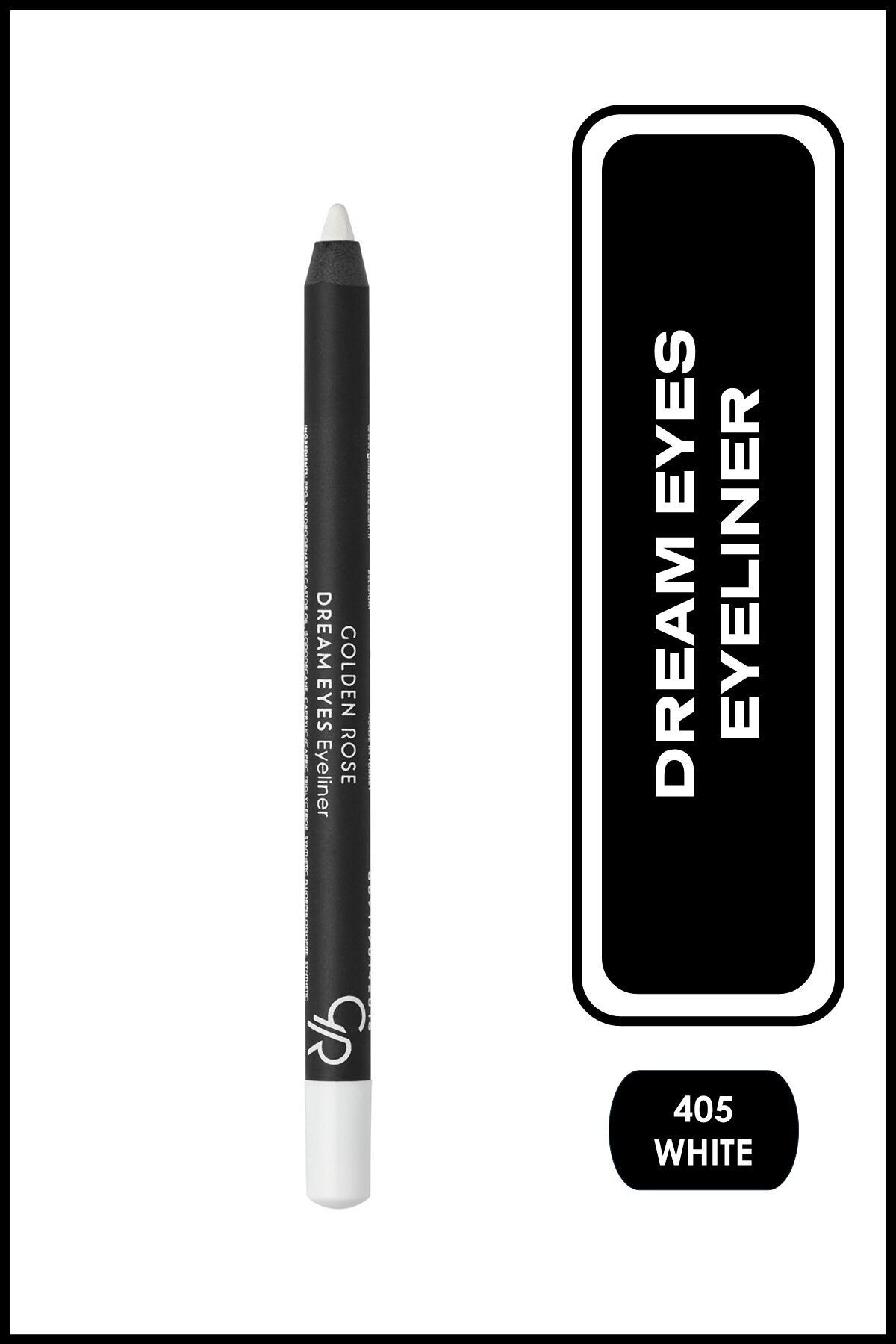 Golden Rose Dream Eyes Eyeliner No: 405 - Mat Bitişli Yumuşak Göz Kalemi