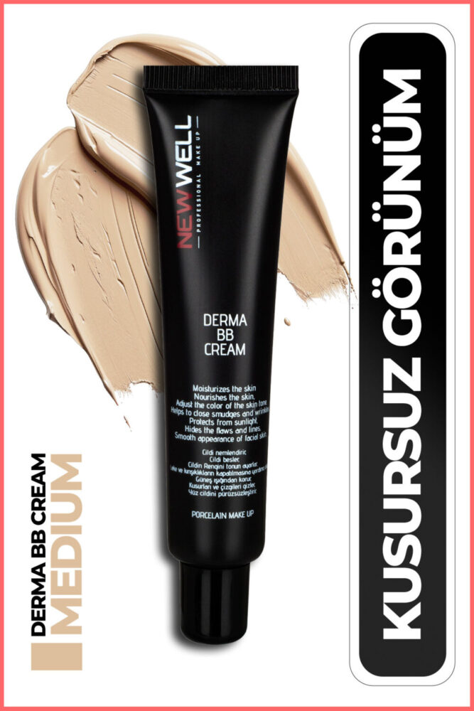 New Well BB Krem - Derma BB Cream Medium 8680923325118