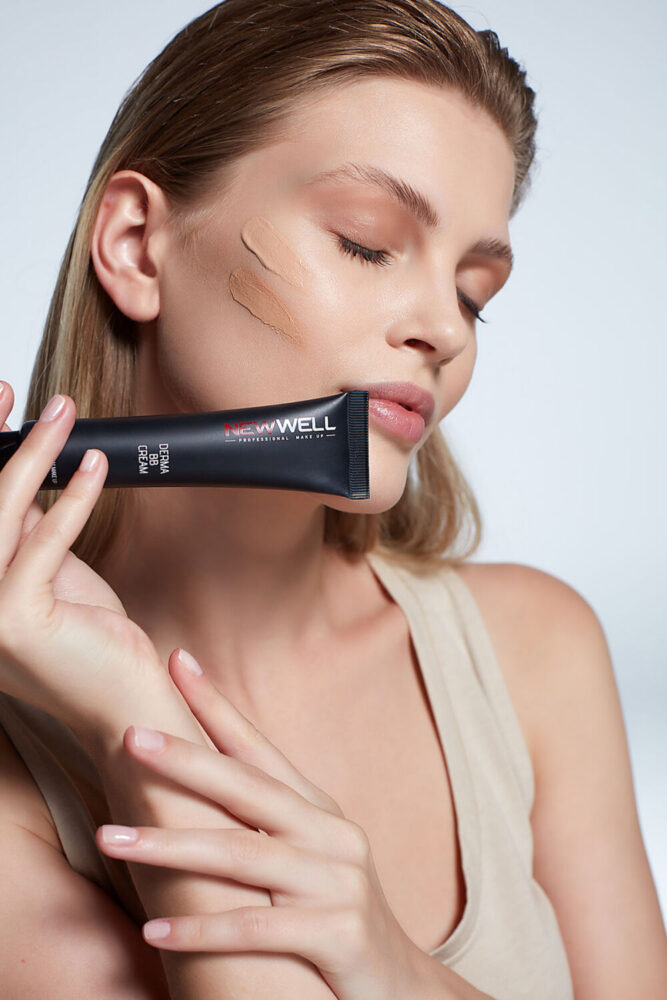 New Well BB Krem - Derma BB Cream Medium 8680923325118 - Görsel 2