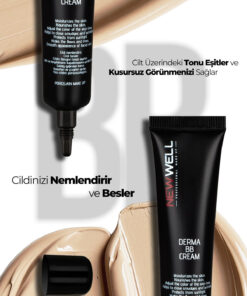 New Well BB Krem - Derma BB Cream Medium 8680923325118 - Görsel 3