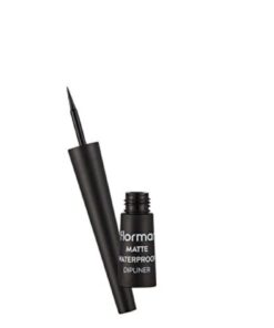 Alternative view of Flormar Suya Dayanıklı Mat Dipliner (SİYAH) - Waterproof Dipliner - 001 Black - 8690604536481