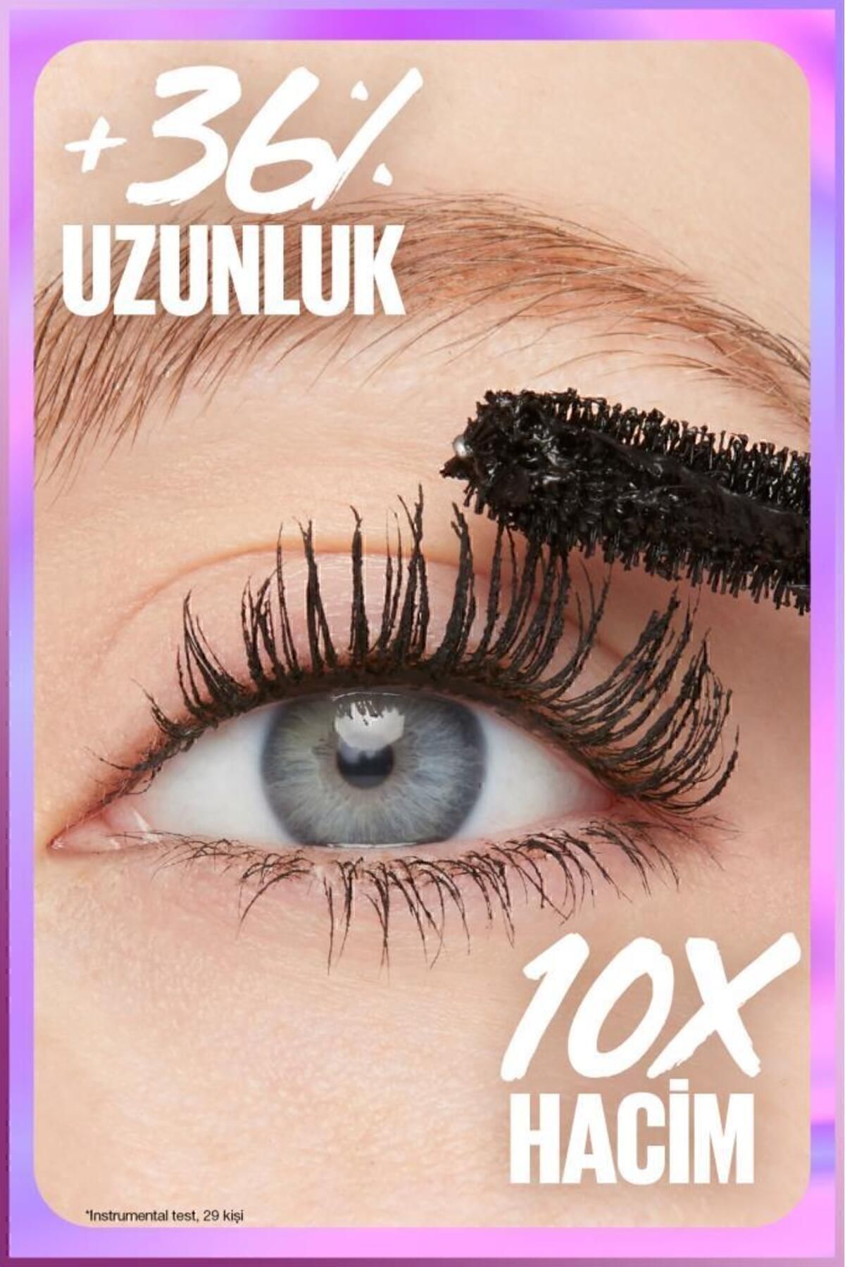 Maybelline New York Falsies Surreal Maskara - Görsel 3