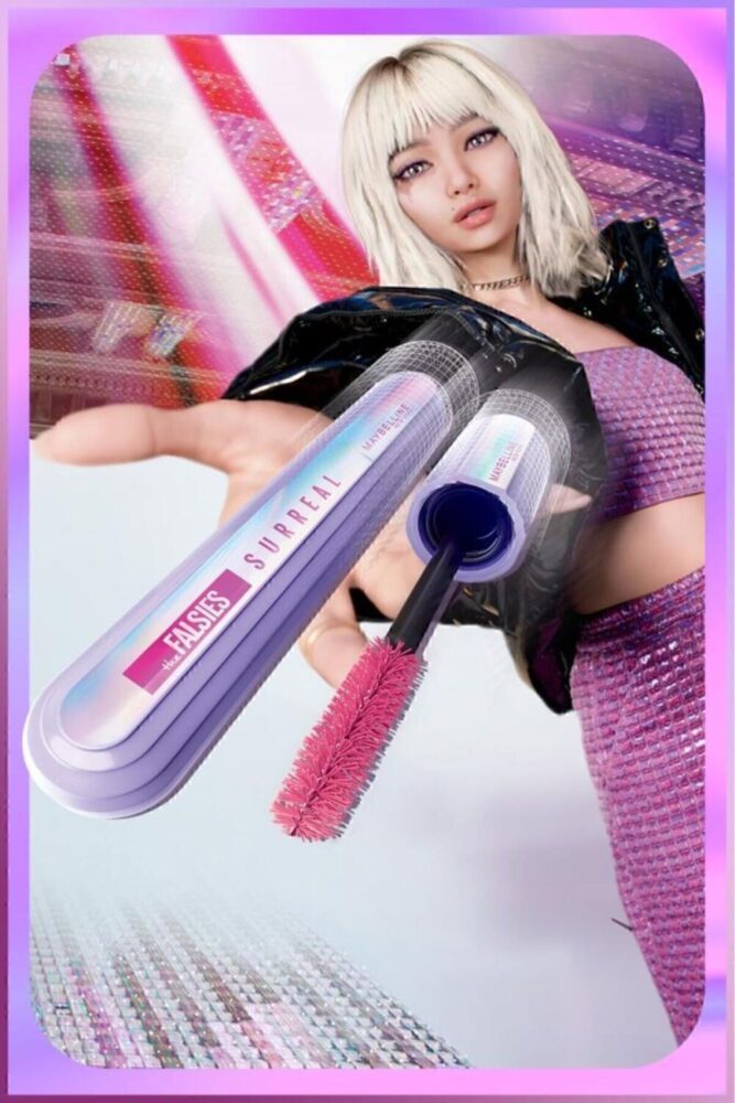 Maybelline New York Falsies Surreal Maskara - Görsel 2