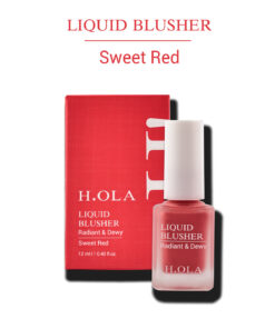h.OLA Likit Allık | LIQUID BLUSHER RED | Kalıcı, Yüksek Pigmentli | Sweet Red