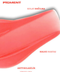 h.OLA Likit Allık | LIQUID BLUSHER RED | Kalıcı, Yüksek Pigmentli | Sweet Red - Görsel 3