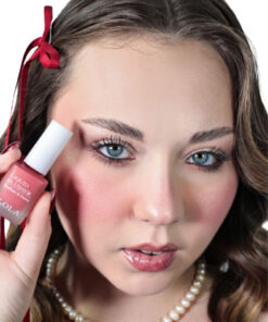Alternative view of h.OLA Likit Allık | LIQUID BLUSHER RED | Kalıcı, Yüksek Pigmentli | Sweet Red