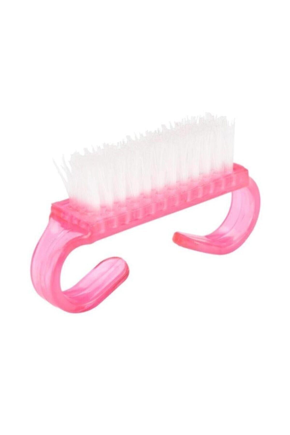 Genel Markalar Tnl Unisex Pembe-mavi Tırnak Temizleme Fırçası