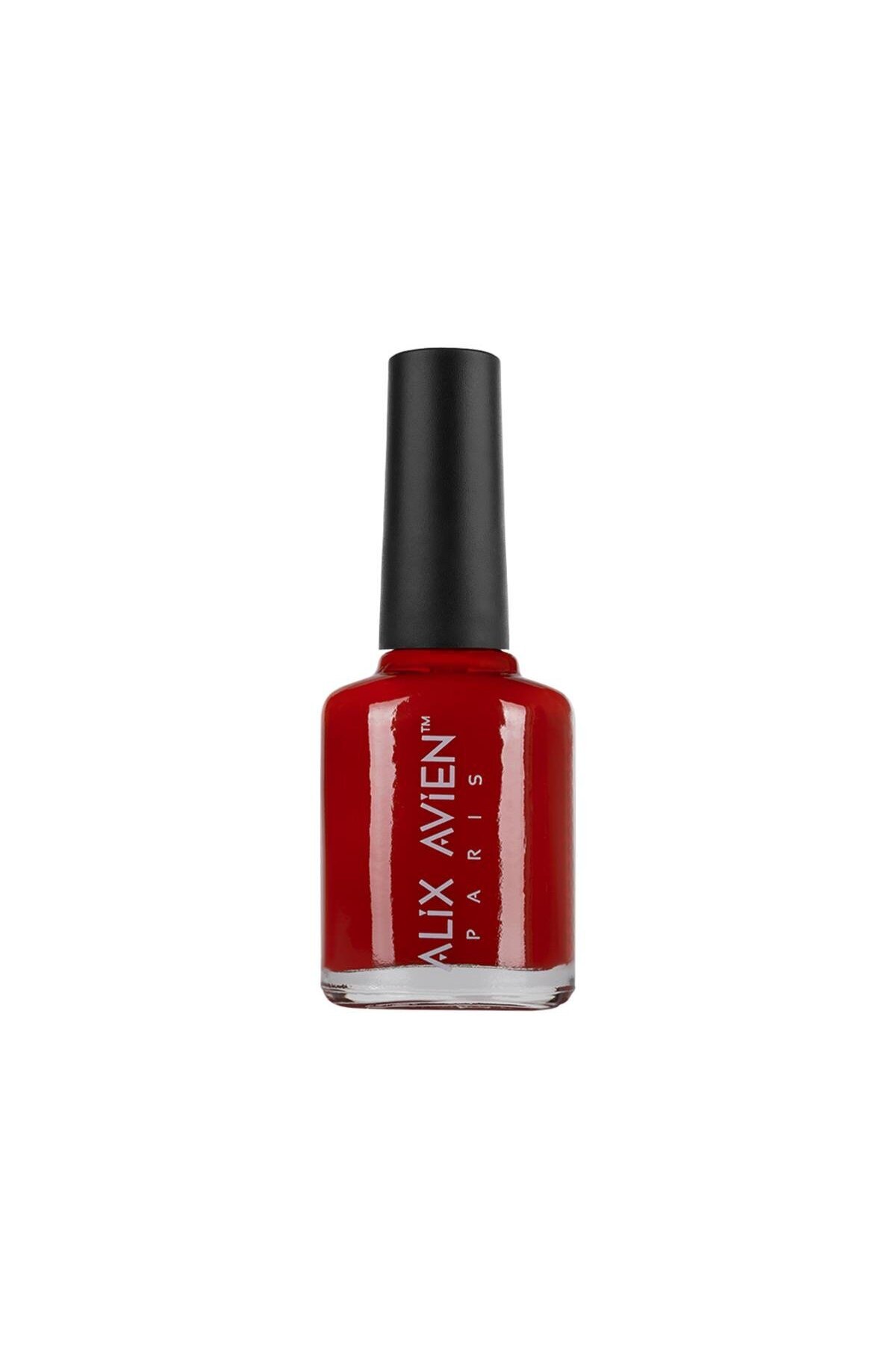 Alix Avien Kan Kırmızı Oje 15 - Yüksek Pigmentli Uzun Süreli Kalıcılık Hızlı Kuruma - Nail Lacquer 15 - Görsel 3