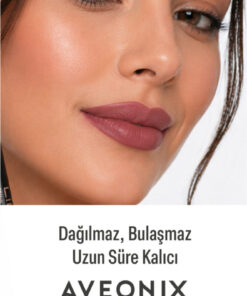 Alternative view of AVEONIX Lip Liner 04 İpeksi Dokulu Kolay Uygulanan Net ve Pürüzsüz Çizgi Dudak Kalemi