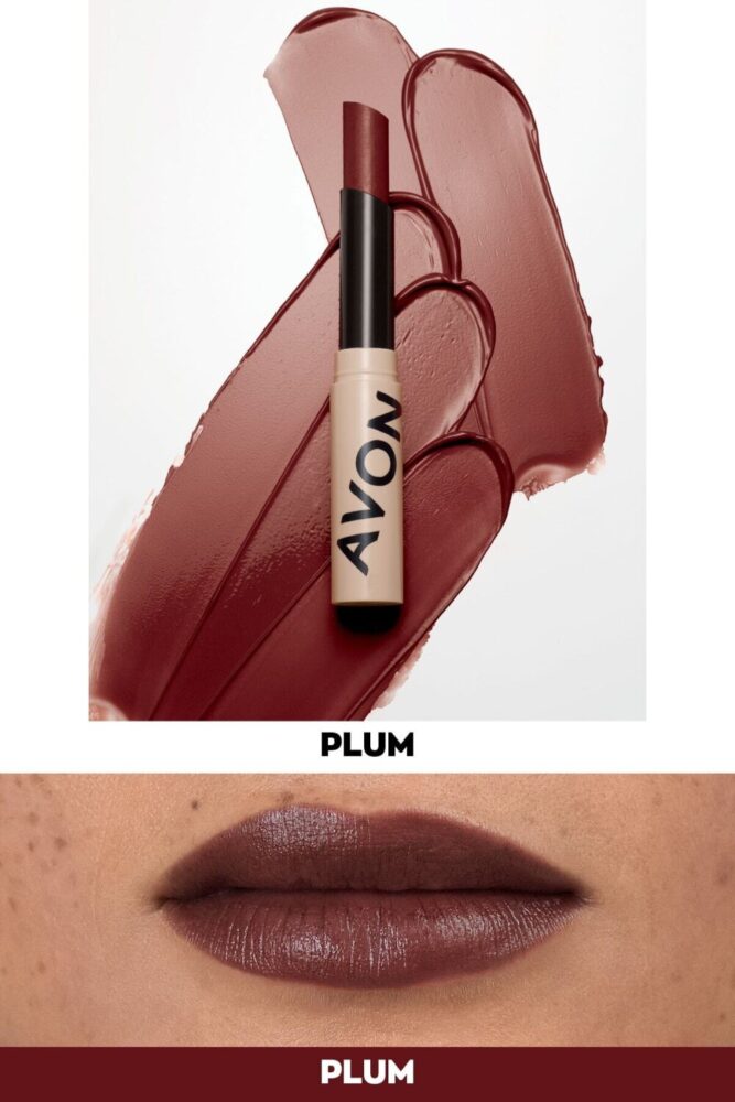 Avon Tinted Lip Balm Renkli Dudak Balmı Plum - Görsel 2