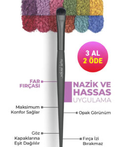 Alix Avien Gölgelendirme Far Fırçası - Eyeshadow Brush