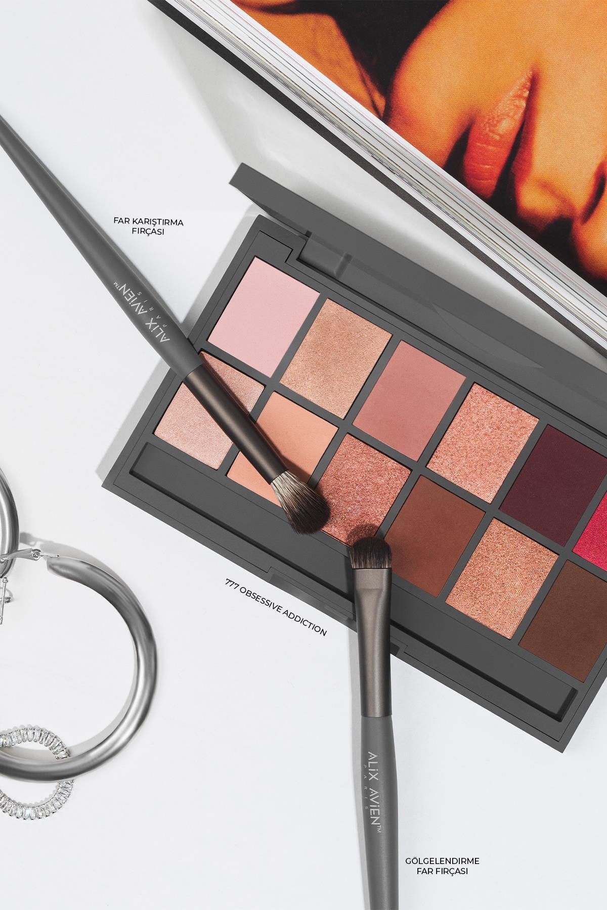 Alix Avien Gölgelendirme Far Fırçası - Eyeshadow Brush - Görsel 3