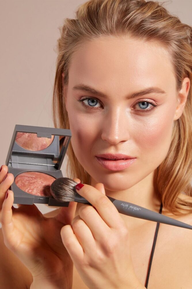 Alix Avien Allık - Baked Blush 103 Sparkling Cinnamon - Görsel 2