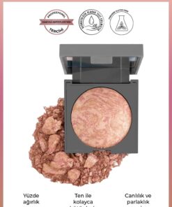 Alix Avien Allık - Baked Blush 103 Sparkling Cinnamon
