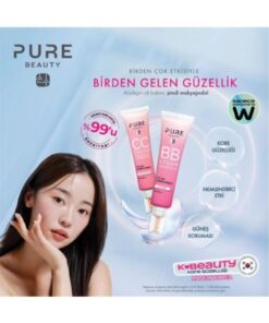 Alternative view of PURE BEAUTY CC Krem Spf50 Pa+++ Ivory 30 ml