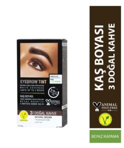 Neva Kaş Boyası Seti (vegan) 3 DOĞAL KAHVE - Natural Brown
