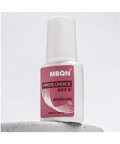 QNAİL PROFESSİONAL MBQN Fırçalı Protez Tırnak Tips Yapıştırıcı Glue 7gr
