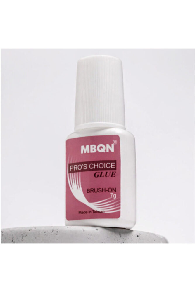 QNAİL PROFESSİONAL MBQN Fırçalı Protez Tırnak Tips Yapıştırıcı Glue 7gr