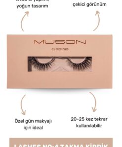 Muson Lashes No:4 Takmakirpik